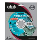דיסק יהלום PDTools 115 1,2 10 22,2 Ceramic Slim | SKU 820101CRMSu | מוצר תמונה 2