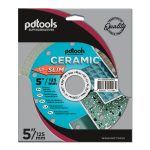 דיסק יהלום PDTools 125 1,2 10 22,2 Ceramic Slim | SKU 820203CRMSu | מוצר תמונה 2