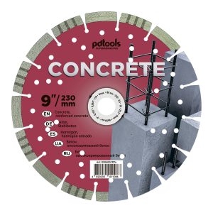 דיסק יהלום PDTools 230 2,6 10 22,2 Concrete | SKU 830601CRTSu | מוצר תמונה