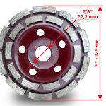 פרזה יהלום PDTools 100 20 8 22,23 CONCRETE PLUS | SKU 65100ACRTP | מוצר תמונה 3