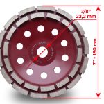 פרזה יהלום PDTools 180 28 8 22,23 CONCRETE PLUS | SKU 65180ACRTP | מוצר תמונה 3