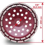 פרזה יהלום PDTools 230 36 8 22,23 CONCRETE PLUS | SKU 65230ACRTP | מוצר תמונה 3