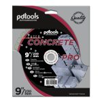 דיסק יהלום PDTools 230 2,6 10 22,2 Turbo Concrete Pro | SKU 810602TCRPu | מוצר תמונה 2