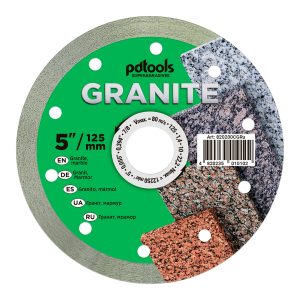 דיסק יהלום PDTools 125 1,4 10 22,2 Granite | SKU 820200CGRu | מוצר תמונה