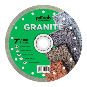 דיסק יהלום PDTools 180 1,6 10 22.2 Granite | SKU 820402CGRu | מוצר תמונה