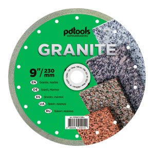 דיסק יהלום PDTools 230 2,0 10 22,2 Granite | SKU 820601CGRu | מוצר תמונה