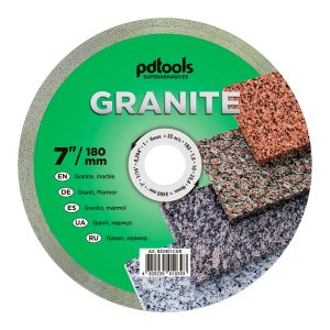 דיסק יהלום PDTools 180 1,6 10 25,4 Granite | SKU 820401CGR | מוצר תמונה