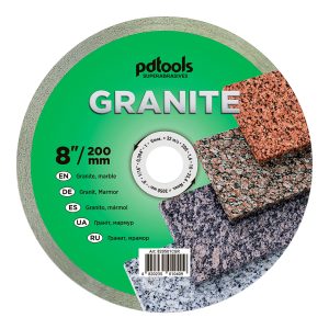 דיסק יהלום PDTools 200 1,6 10 25,4 Granite | SKU 820501CGR | מוצר תמונה