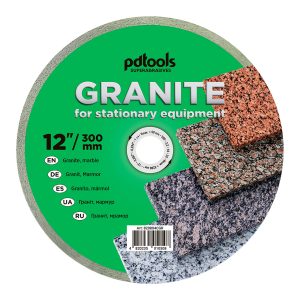 Алмазный диск PDTools 300 2,2 10 32 Granite | Артикул 820804CGR | Товар Изображение