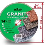 Алмазный диск PDTools 350 2,2 10 32 Granite | Артикул 820904CGR | Товар Изображение 3