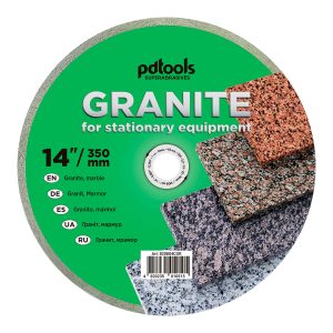 Алмазный диск PDTools 350 2,2 10 32 Granite | Артикул 820904CGR | Товар Изображение