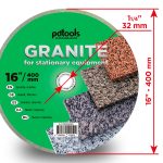 Алмазный диск PDTools 400 2,2 10 32 Granite | Артикул 820905CGR | Товар Изображение 3