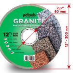 Алмазный диск PDTools 300 2,2 10 60 Granite | Артикул 820803CGR | Товар Изображение 3