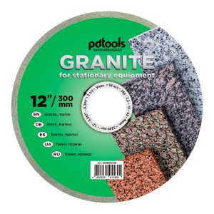 Алмазный диск PDTools 300 2,2 10 60 Granite | Артикул 820803CGR | Товар Изображение