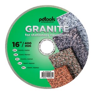 דיסק יהלום PDTools 400 2,2 10 60 Granite | SKU 820903CGR | מוצר תמונה