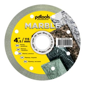 דיסק יהלום PDTools 115 1,4 10 22,2 Marble | SKU 820100CMRu | מוצר תמונה