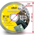 דיסק יהלום PDTools 125 1,4 10 22,2 Marble | SKU 820200CMRu | מוצר תמונה 3
