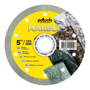דיסק יהלום PDTools 125 1,4 10 22,2 Marble | SKU 820200CMRu | מוצר תמונה