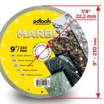 Алмазный диск PDTools 230 2,0 10 22,2 Marble | Артикул 820601CMRu | Товар Изображение 3