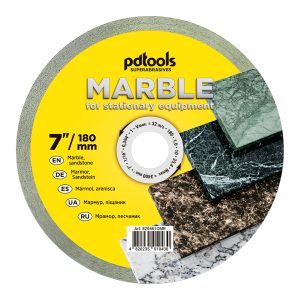 דיסק יהלום PDTools 180 1,6 10 25,4 Marble | SKU 820401CMR | מוצר תמונה