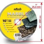 Алмазный диск PDTools 250 1,6 10 25,4 Marble | Артикул 820701CMR | Товар Изображение 3