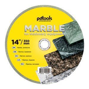 Алмазный диск PDTools 350 2,2 10 32 Marble | Артикул 820904CMR | Товар Изображение
