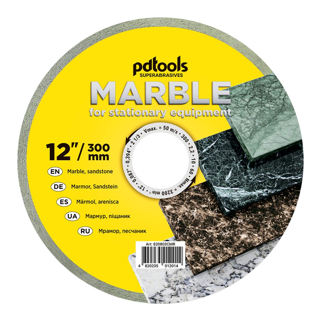 Алмазный диск PDTools 300 2,2 10 60 Marble | Артикул 820803CMR | Товар Изображение