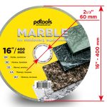 דיסק יהלום PDTools 400 2,2 10 60 Marble | SKU 820903CMR | מוצר תמונה 3