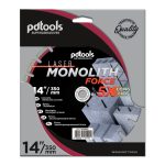 דיסק יהלום PDTools 350 3.2 10 25.4 Monolith Force | SKU 71407BMFC | מוצר תמונה 2