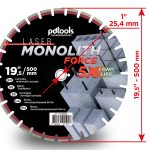 דיסק יהלום PDTools 500 3.8 10 25.4 Monolith Force | SKU 71410BMFC | מוצר תמונה 3