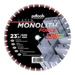 דיסק יהלום PDTools 600 4.5 10 25.4 Monolith Force | SKU 71411BMHD | מוצר תמונה