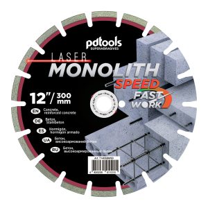 דיסק יהלום PDTools 300 2.8 10 25.4 Monolith Speed | SKU 71406BMSD | מוצר תמונה