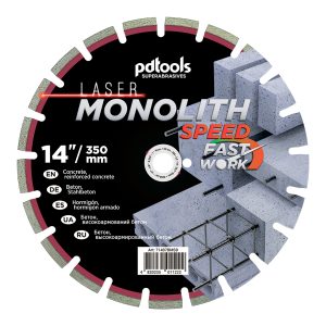 דיסק יהלום PDTools 350 3.2 10 25.4 Monolith Speed | SKU 71407BMSD | מוצר תמונה