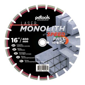 דיסק יהלום PDTools 400 3.5 10 25.4 Monolith Speed | SKU 71408BMSD | מוצר תמונה