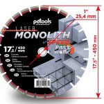 דיסק יהלום PDTools 450 3.8 10 25.4 Monolith Speed | SKU 71409BMSD | מוצר תמונה 3