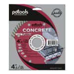 דיסק יהלום PDTools 115 2,2 8 22,2 Turbo Concrete | SKU 810100TCRTu | מוצר תמונה 2