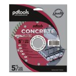 Алмазный диск PDTools 125 2,2 8 22,2 Turbo Concrete | Артикул 810200TCRTu | Товар Изображен...