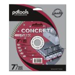 דיסק יהלום PDTools 180 2,6 10 22,2 Turbo Concrete | SKU 810400TCRTu | מוצר תמונה 2