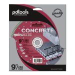 דיסק יהלום PDTools 230 2,6 10 22,2 Turbo Concrete | SKU 810600TCRTu | מוצר תמונה 2