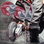 דיסק יהלום PDTools 230 2,6 10 22,2 Turbo Concrete | SKU 810600TCRTu | מוצר תמונה 4
