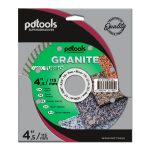 דיסק יהלום PDTools 115 2,2 8 22,2 Turbo Granite | SKU 810100TGRu | מוצר תמונה 2