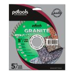 דיסק יהלום PDTools 125 2,2 8 22,2 Turbo Granite | SKU 810200TGRu | מוצר תמונה 2