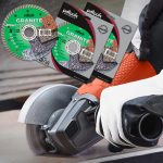דיסק יהלום PDTools 125 2,2 8 22,2 Turbo Granite | SKU 810200TGRu | מוצר תמונה 4