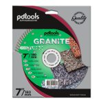 דיסק יהלום PDTools 180 2,6 10 22,2 Turbo Granite | SKU 810400TGRu | מוצר תמונה 2