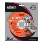 דיסק יהלום PDTools 125 2,2 8 22,2 Turbo Universal | SKU 810200TUNVu | מוצר תמונה 2
