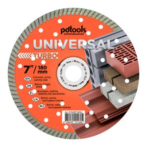 דיסק יהלום PDTools 180 2,6 10 22,2 Turbo Universal | SKU 810400TUNVu | מוצר תמונה