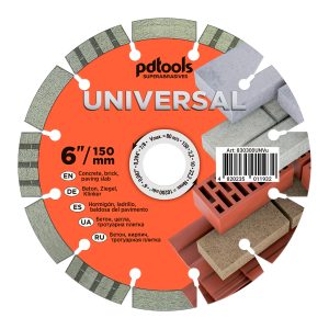 דיסק יהלום PDTools 150 2,2 10 22,2 Universal | SKU 830300UNVu | מוצר תמונה