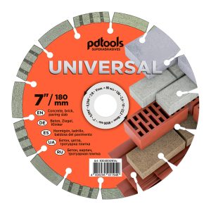 דיסק יהלום PDTools 180 2,4 10 22,2 Universal | SKU 830400UNVu | מוצר תמונה