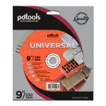 דיסק יהלום PDTools 230 2,6 10 22,23 Universal | SKU 830600UNVu | מוצר תמונה 2