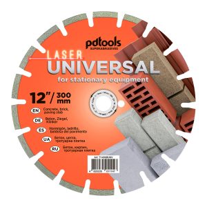 דיסק יהלום PDTools 300 2.8 10 25.4 Universal | SKU 71406BUNV | מוצר תמונה